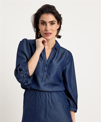KYRA soft denim blouse Lodee