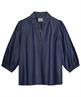 KYRA soft denim blouse Lodee