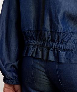 KYRA soft denim blouson Otta