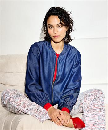 KYRA soft denim blouson Otta
