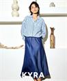 KYRA soft denim rok Lena