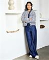 KYRA soft denim wide leg broek Lucette
