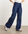 KYRA soft denim wide leg broek Lucette