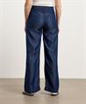 KYRA soft denim wide leg broek Lucette