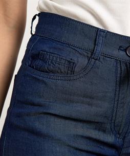 KYRA soft denim wide leg broek Lucette