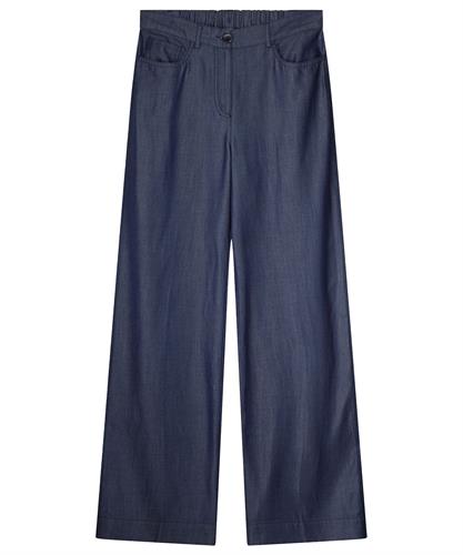 KYRA soft denim wide leg broek Lucette