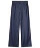 KYRA soft denim wide leg broek Lucette