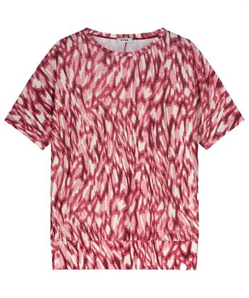 KYRA top faded print Ivanka