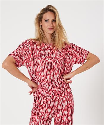KYRA top faded print Ivanka