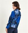 KYRA top met col all-overprint Jean