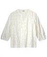 KYRA transparante blouse motief Xaaf