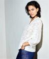 KYRA transparante blouse motief Xaaf