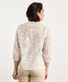 KYRA transparante blouse motief Xaaf