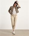 KYRA transparante blouse motief Xaaf
