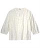 KYRA transparante blouse motief Xaaf