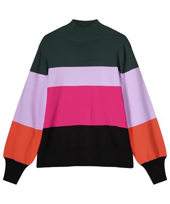 KYRA trui colorblock Fifi