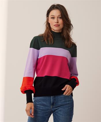 KYRA trui colorblock Fifi