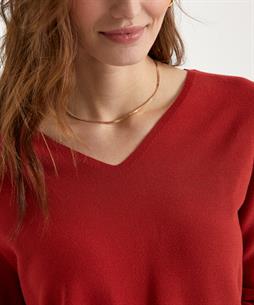 KYRA trui V-hals Faya