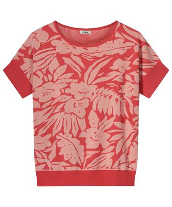 KYRA truitje jacquard flower Halina