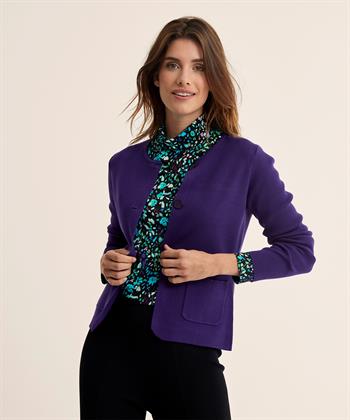 KYRA vestje punta Flora