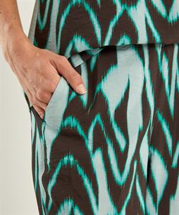 KYRA wide leg broek all-overprint Nathalie