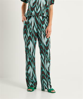 KYRA wide leg broek all-overprint Nathalie