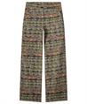 KYRA wide leg broek Boucle Ferris