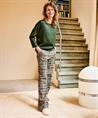 KYRA wide leg broek Boucle Ferris