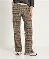 KYRA wide leg broek Boucle Ferris