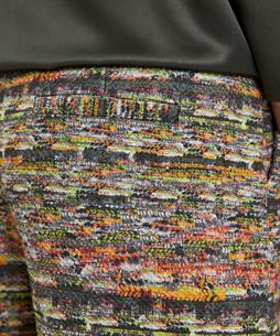 KYRA wide leg broek Boucle Ferris