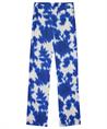 KYRA wide leg broek floral print Iris