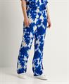 KYRA wide leg broek floral print Iris