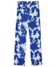 KYRA wide leg broek floral print Iris