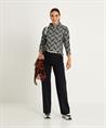 KYRA wide leg broek Hetty
