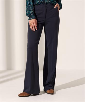 KYRA wide leg broek Hetty