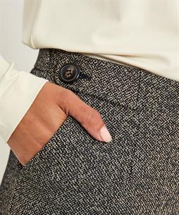 KYRA wide leg broek jacquard River