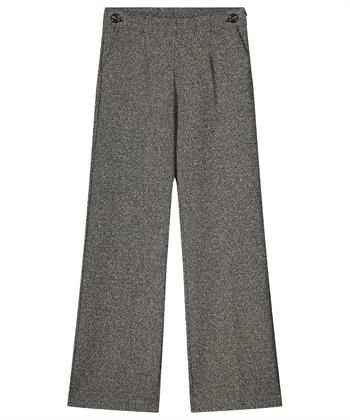 KYRA wide leg broek jacquard River