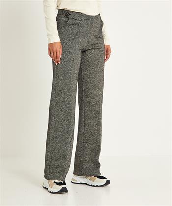 KYRA wide leg broek jacquard River