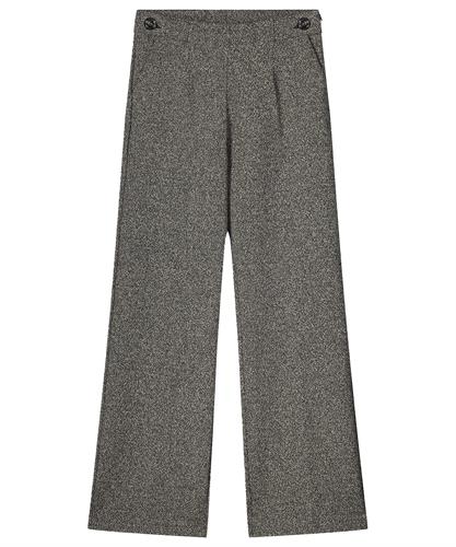 KYRA wide leg broek jacquard River