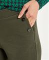 KYRA wide leg broek knoopjes Hetty