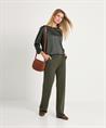 KYRA wide leg broek knoopjes Hetty