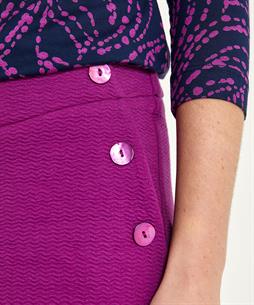 KYRA wide leg broek structuur Henny