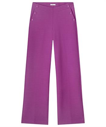 KYRA wide leg broek structuur Henny
