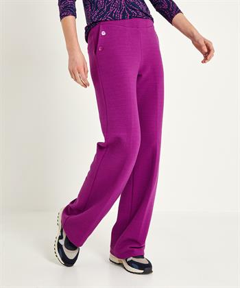KYRA wide leg broek structuur Henny