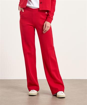 KYRA wide leg broek structuur Tony