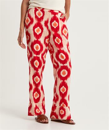 KYRA wide leg broek tie-dye dot Natalie