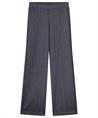 KYRA wide leg broek visgraatmotief Dian