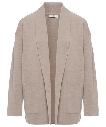 LaSalle blazer punta knit