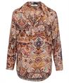 LaSalle blouse paisleyprint zijde Bali