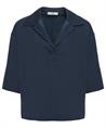 LaSalle blouse satin cotton